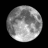 Moon age: 17 days, 6 hours, 8 minutes,96%