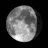Moon age: 21 days, 6 hours, 36 minutes,60%